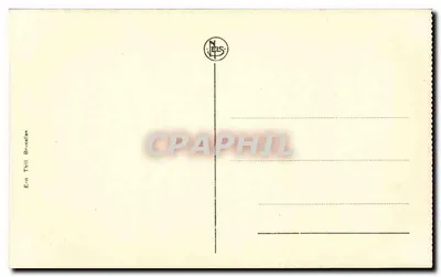 A Cápsula de Santa Ursula — Desembarque em Basileia — Hans Memling — Verso