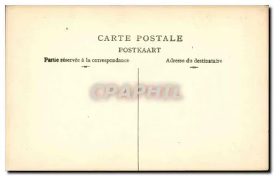 Bruges — O Hotel de Cidade — L. Lagaert, Brux. 167. — Verso
