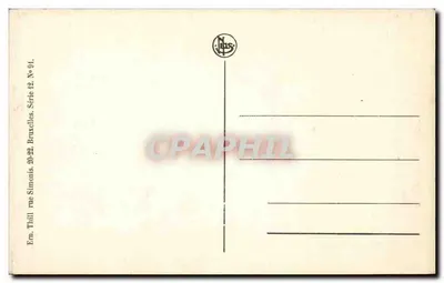 Bruges — Calçada do Rosário — editor NLS, n°91 — Verso