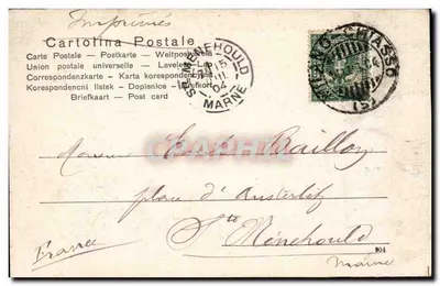 Como — Panorama da cidade e primeiro lago — Carta postal — Verso