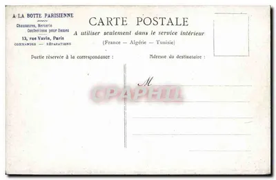Parijs - Bois de Boulogne — vrouwen die zwanen voeden — uitgever niet zichtbaar — Achterkant