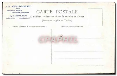 Paris — A Fonte St-Michel — Editor não identificado — Verso