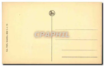 Gent - Cuartel Albert — editor Neis, n° 50 — Reverso