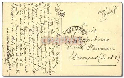 Gent — Castelo de Gérard le Diable — editor Nils, série 30 — Verso