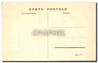 Pavilhão da Itália — Exposição de Gand-Gent 1913 — Edit. P.P. — Verso