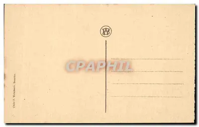 Gent - Dom Skórzaniarzy — Gent Toreken — F. W. Repr. interd. — Rewers