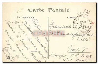 Ypres — Ulica Psów — Kampania 1914-1915 — Rewers