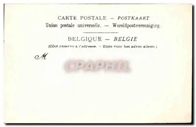 Ypres. O Hotel de Ville. — Verso