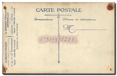 Ypres — cena de destruição após os combates — L.V.C. n° W.4 — Verso