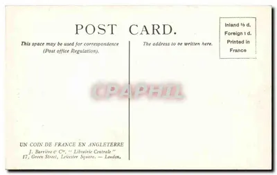 LONDRES — Pałac St-James — LL. — N° 270 — Rewers