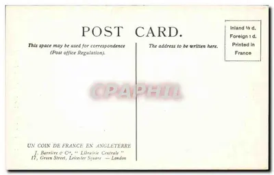 LONDYS — Pomnik Alberta — LL. N° 214 — Rewers