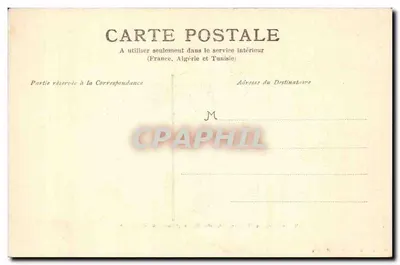 Rocher de la Galère — Route de la Nouvelle Corniche — W. Stocker, Cannes, nr 245 — Rewers