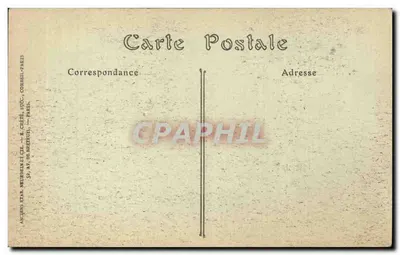 CANNES — Vista generale, presa dalla California — Editore: A. Neurigen e Cie, Parigi — Verso