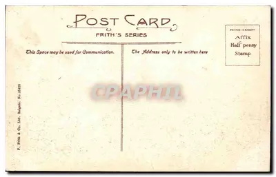 Zamek w Windsorze, Wrotami Henry'ego VII — seria Frith, nr 38429 — Rewers