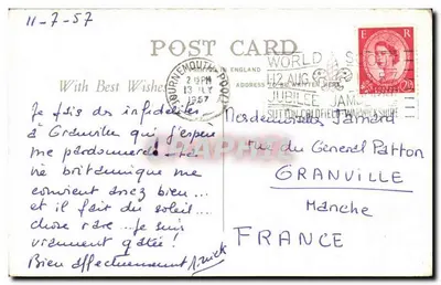 Dorset — PICTURESQUE — 144A — Verso
