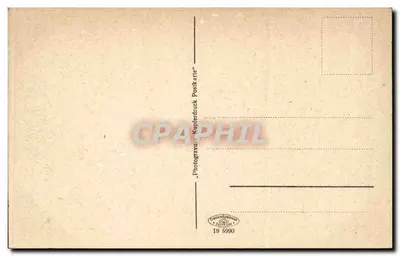 Kloster Arnstein a.d. Lahn — widok zamek nad rzeką — wydawca 'C. Kupferdruck' nr 19 5990 — Rewers