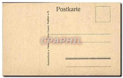 Bad Homburg v.d.H. — Elisabethenbrunnen — Kupferstichdruck u. Verlag Ludwig Klement — Rewers