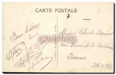 Floresta de Fontainebleau — O Falso Champignon d'Apremont — Editor não identificado, n° 13 — Verso