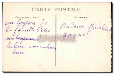 Le Havre — Kasyno, widok z plaży — wydawca anonimowy, nr 302 — Rewers