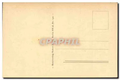 Schloss Sanssouci — Potsdam — Kunstverlag Robert Hirsch, Berlin SW 48, Nr. 1301 — Verso