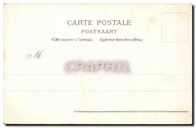 Bruxelas - Place Royale - Estátua equestre de Filipe o Bom — editor G. Sasse, n° 2050 — Verso