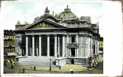 Bruxelas - A Bolsa — G. B. & C. F. A.M. — n° 888