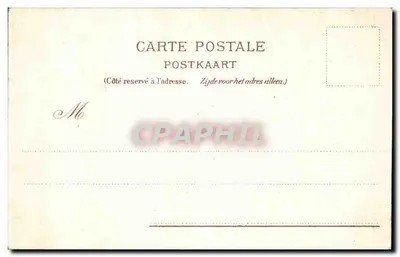 Bruxelas - A Bolsa — G. B. & C. F. A.M. — n° 888 — Verso