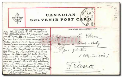 Port — Pictou, N.S. — Warwick Bros & Rutter, Ltd., Toronto, n° 1527 — Rewers