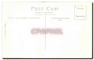 North Side, Katedra Wniebowzięcia Najświętszej Maryi Panny — widok katedry i pomnika — seria Valentine's — Rewers