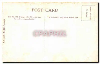 Krypta katedry Westminstera — widok z wnętrza — E.S. London No 519 — Rewers