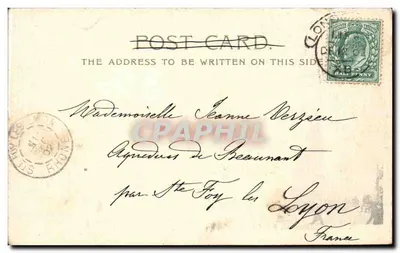 Catedral de St. Giles, Edimburgo — Série Valenanne — Ch. Burnett — Verso