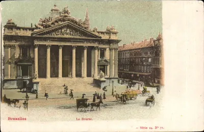Bruxelas — A Bolsa — Série 24, N° 71