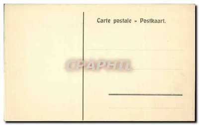 Pabellón de Indochina — Exposición Universal de Bruselas 1910 — Reverso