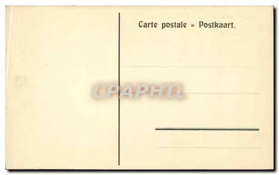 브뤼셀스 1910년 세계 박람회 — 독일 섹션 — 출판사 미확인 — 뒷면