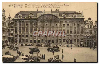 Bruxelas - Casas dos antigos Duques de Brabant (antiga Bolsa) — editor Méry, n°2