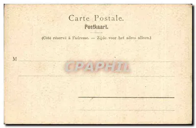A Bolsa — Bruxelas — Edição V. G. 42 avenue Midi Bruxelles — Verso