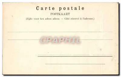 Bruxelas — Fonte de Brouckère — E.V. Bruxelle — Verso