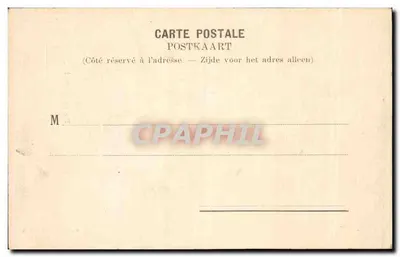 Brussel, Poort van Hal — uitgever Emile Veeck, Brussel — Achterkant