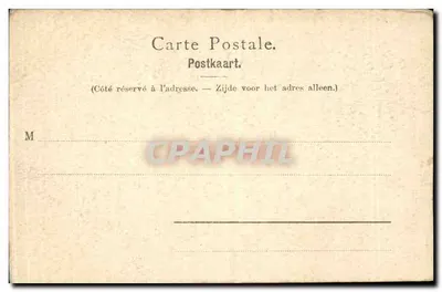 Panorama y Palacio de Justicia — Bruselas — Edición V. G. 42 avenue Middelbruxelles, Dapord — Reverso