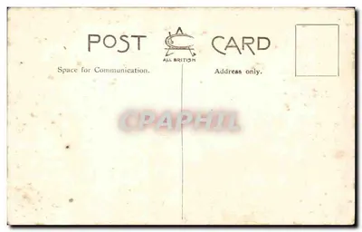Falisy Alum Chine — Bournemouth — wydawca nieznany, numer serii nie widoczny — Rewers