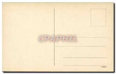 Cannstatt — Pont Rei Carlos — editor não identificado, n° de série 93428 — Verso