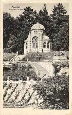 Cannstatt — Pavilhão Wilhelma — Stengel & Co. g.m.b.H., Dresden 48375