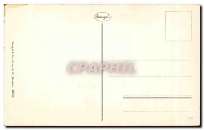 Cannstatt — Pavilhão Wilhelma — Stengel & Co. g.m.b.H., Dresden 48375 — Verso
