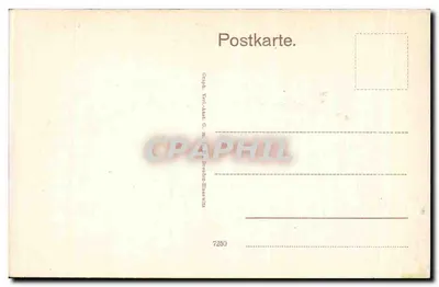 Cannstatt — Parte mit Liebfrauenkirche, ev. Kirche und Uffkirche — Graph. Verlag A.-G. m. b. H. Dresden-Blasewitz — Verso