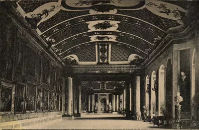 Galeria de quadros — Sanssouci — Potsdam