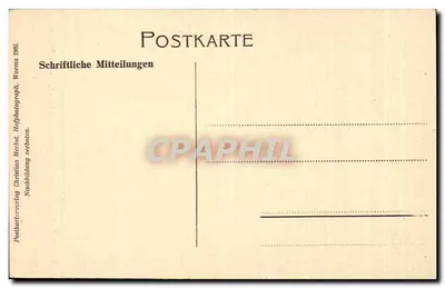 Worms — Kreuzgang no Rathaus — Arquivo da Cidade de Worms — Verso