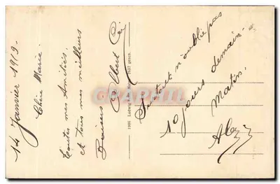 Mainz — Katedra, widok z północy — wydawca Ludwig & Co. nr 2637 — Rewers