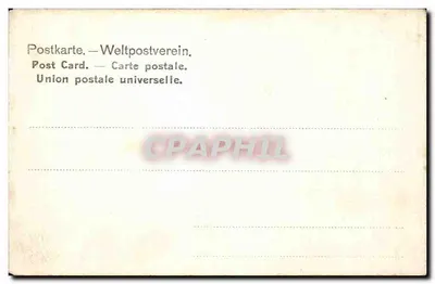 Köln — Widok na Rzecę z Katedrą — Total — Rewers