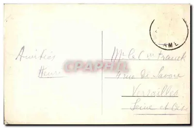 Namur — Zewnętrzny budynek Kościoła św. Aubain — G. MAYER & Cie, nr 448 — Rewers