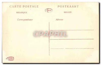 Namur — La Cattedrale — Marco — Verso